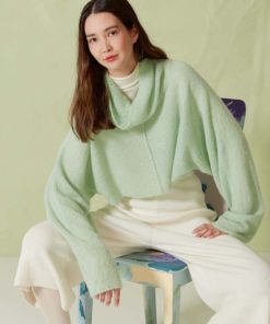 Strickset Poncho aus Zen von Lang Yarns
