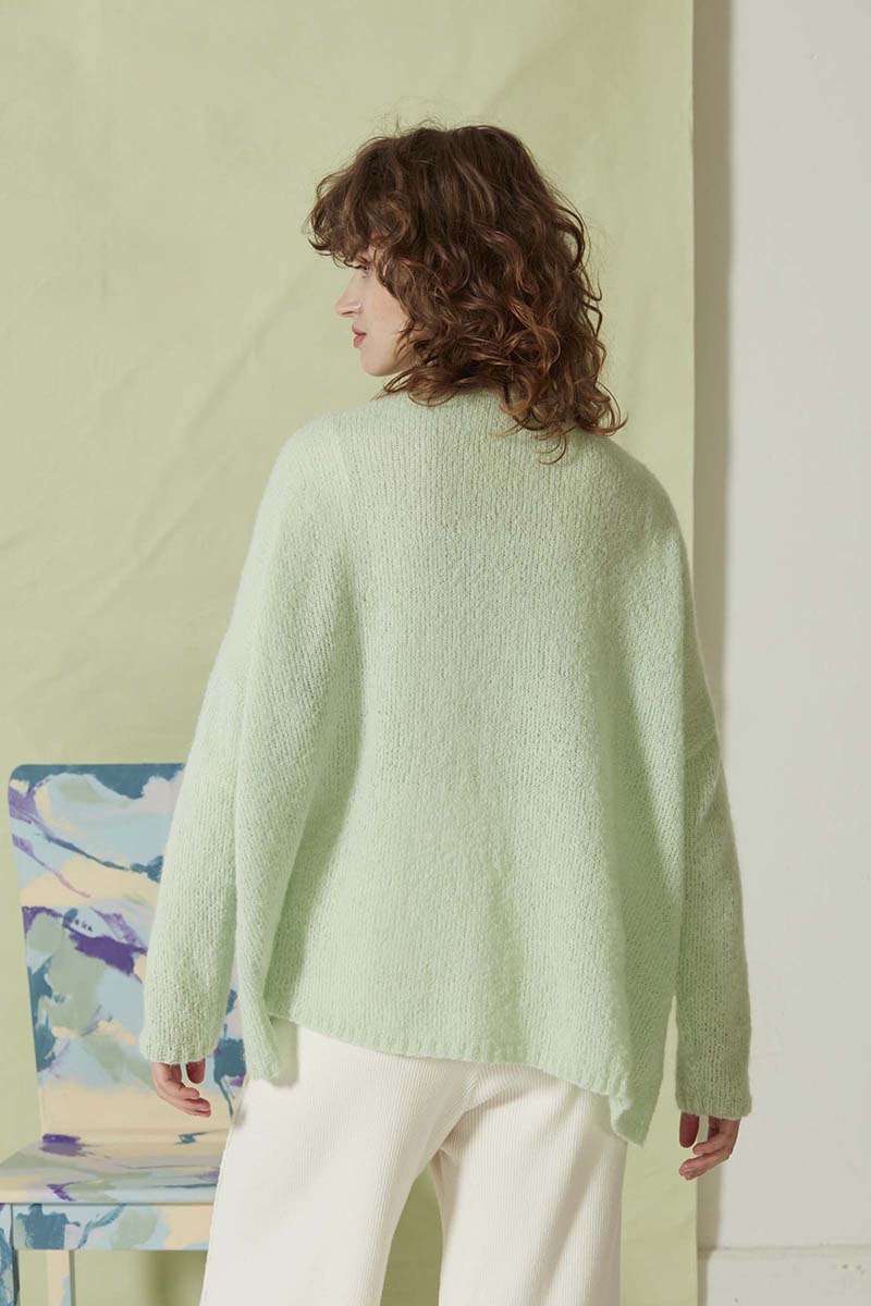 Strickset Pullover Aus Zen Von Lang Yarns 2 Strickset Pullover Aus Zen Von Lang Yarns – Bild 2