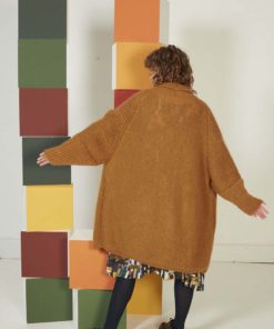 Strickset Mantel Aus Mohair Luxe Von Lang Yarns – Bild 3