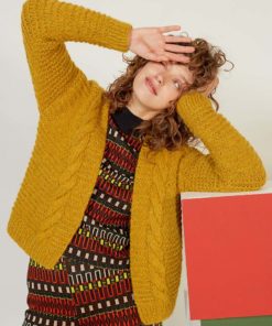 Strickset Kurze Jacke Aus Malou Light Von Lang Yarns 8 Strickset Kurze Jacke Aus Malou Light Von Lang Yarns – Bild 3