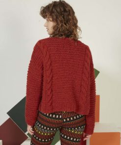 Strickset Kurze Jacke Aus Malou Light Von Lang Yarns 11 Strickset Kurze Jacke Aus Malou Light Von Lang Yarns – Bild 6