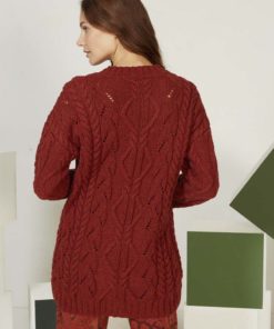 Strickset Pullover Aus Yak Von Lang Yarns 5 Strickset Pullover Aus Yak Von Lang Yarns – Bild 2