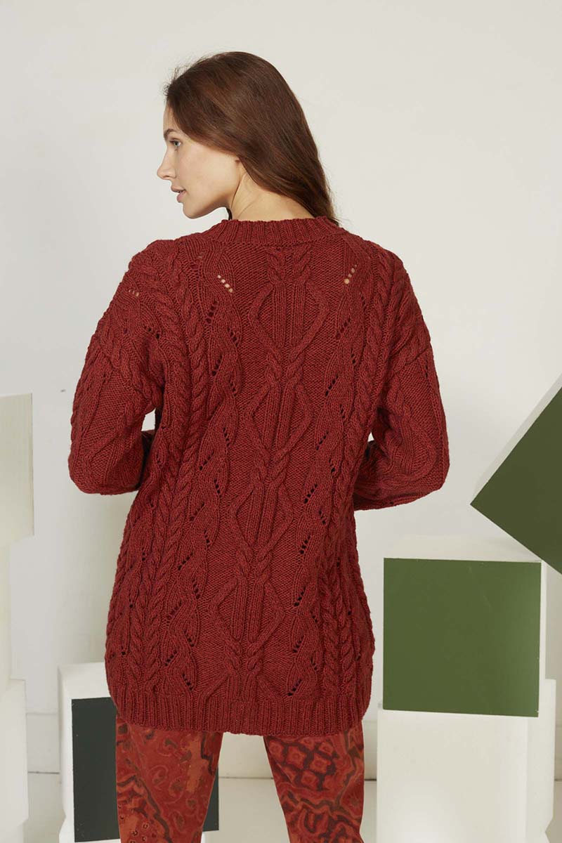 Strickset Pullover Aus Yak Von Lang Yarns 2 Strickset Pullover Aus Yak Von Lang Yarns – Bild 2