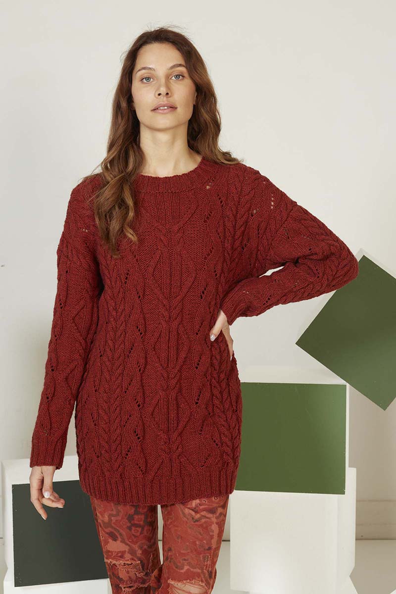 Strickset Pullover Aus Yak Von Lang Yarns 3 Strickset Pullover Aus Yak Von Lang Yarns – Bild 3