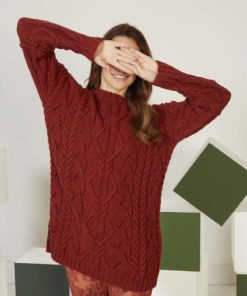Strickset Pullover Aus Yak Von Lang Yarns 7 Strickset Pullover Aus Yak Von Lang Yarns – Bild 4