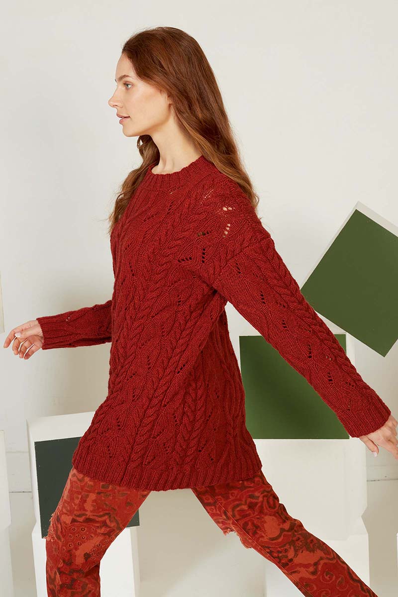Strickset Pullover Aus Yak Von Lang Yarns 1 Strickset Pullover Aus Yak Von Lang Yarns
