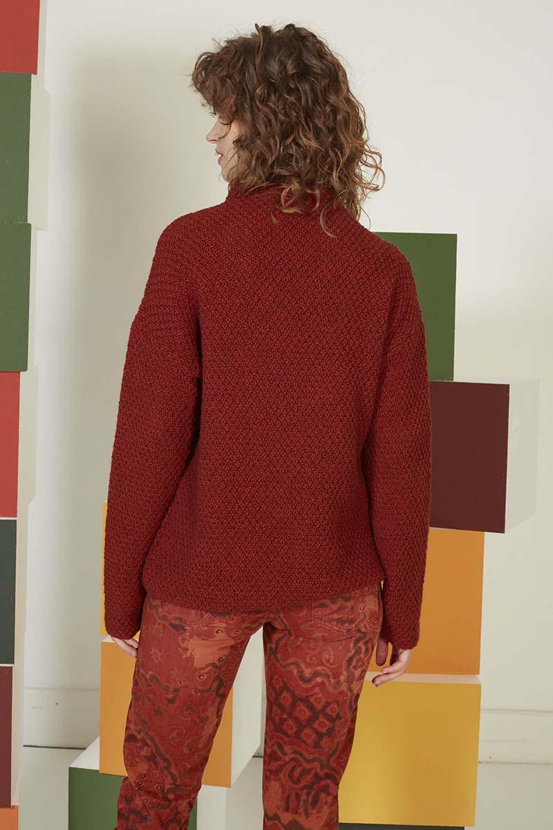 Strickset Pullover Aus Yak Von Lang Yarns 2 Strickset Pullover Aus Yak Von Lang Yarns – Bild 2