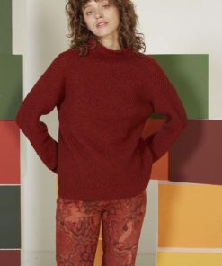 Strickset Pullover Aus Yak Von Lang Yarns 5 Strickset Pullover Aus Yak Von Lang Yarns – Bild 3