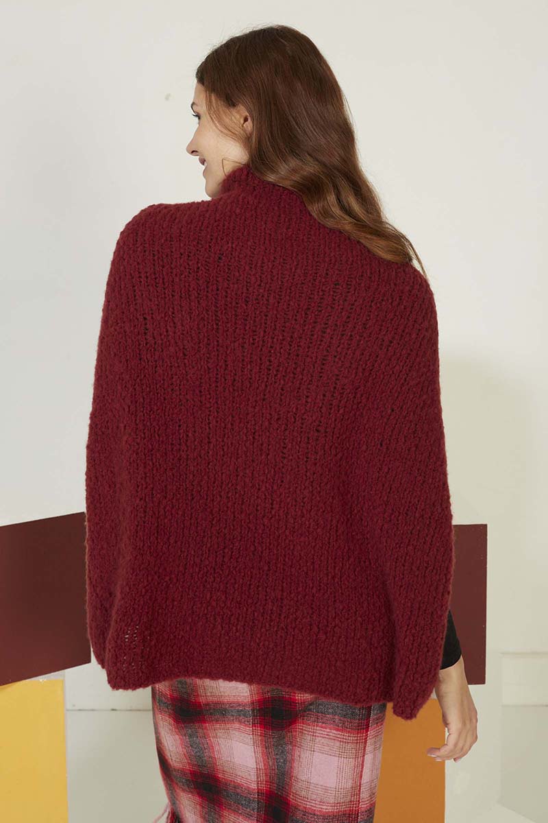 Strickset Cape Aus Phoenix Von Lang Yarns 2 Strickset Cape Aus Phoenix Von Lang Yarns – Bild 2