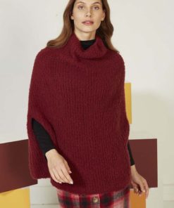 Strickset Cape Aus Phoenix Von Lang Yarns 6 Strickset Cape Aus Phoenix Von Lang Yarns – Bild 3