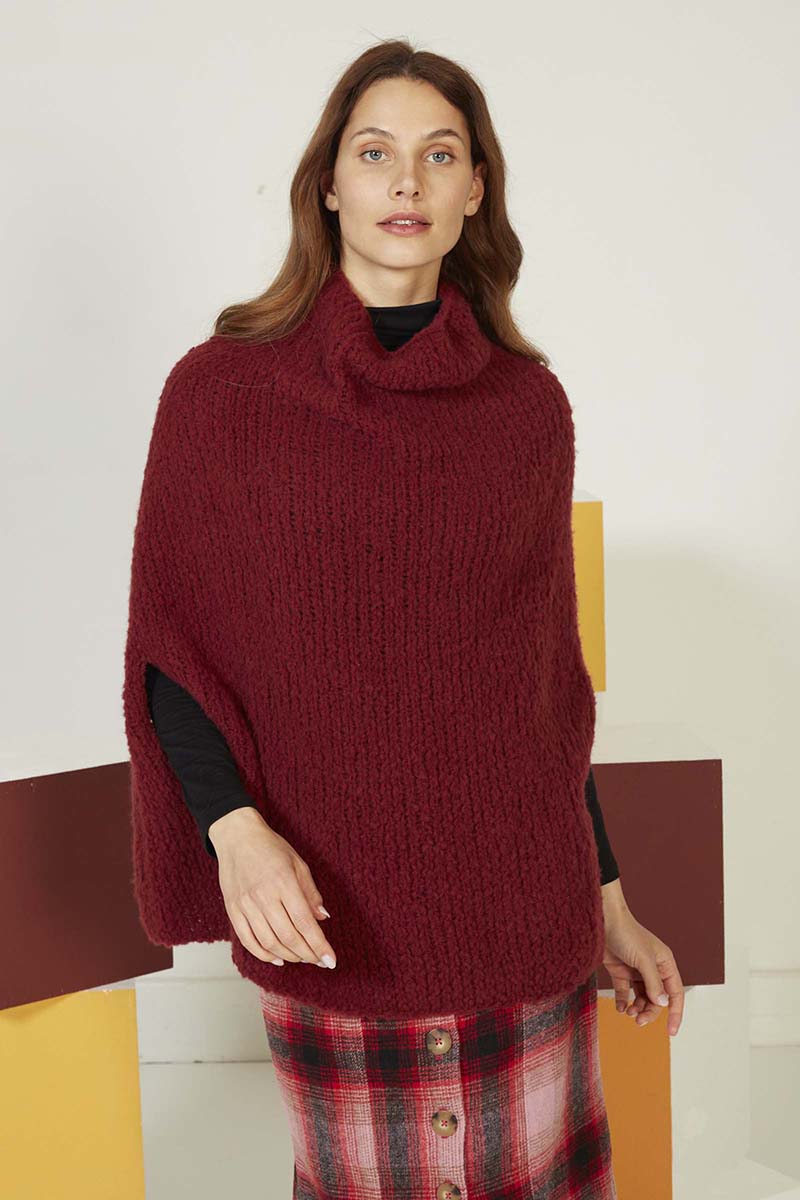 Strickset Cape Aus Phoenix Von Lang Yarns 3 Strickset Cape Aus Phoenix Von Lang Yarns – Bild 3