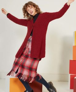 Strickset Jacke aus Phoenix von Lang Yarns