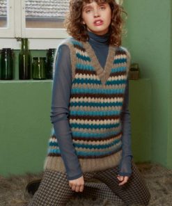 Strickset Pullunder aus Mohair Luxe von Lang Yarns