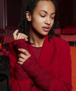 Strickset Wrist Warmers Aus Fire Von Lang Yarns 4 Strickset Wrist Warmers Aus Fire Von Lang Yarns – Bild 2