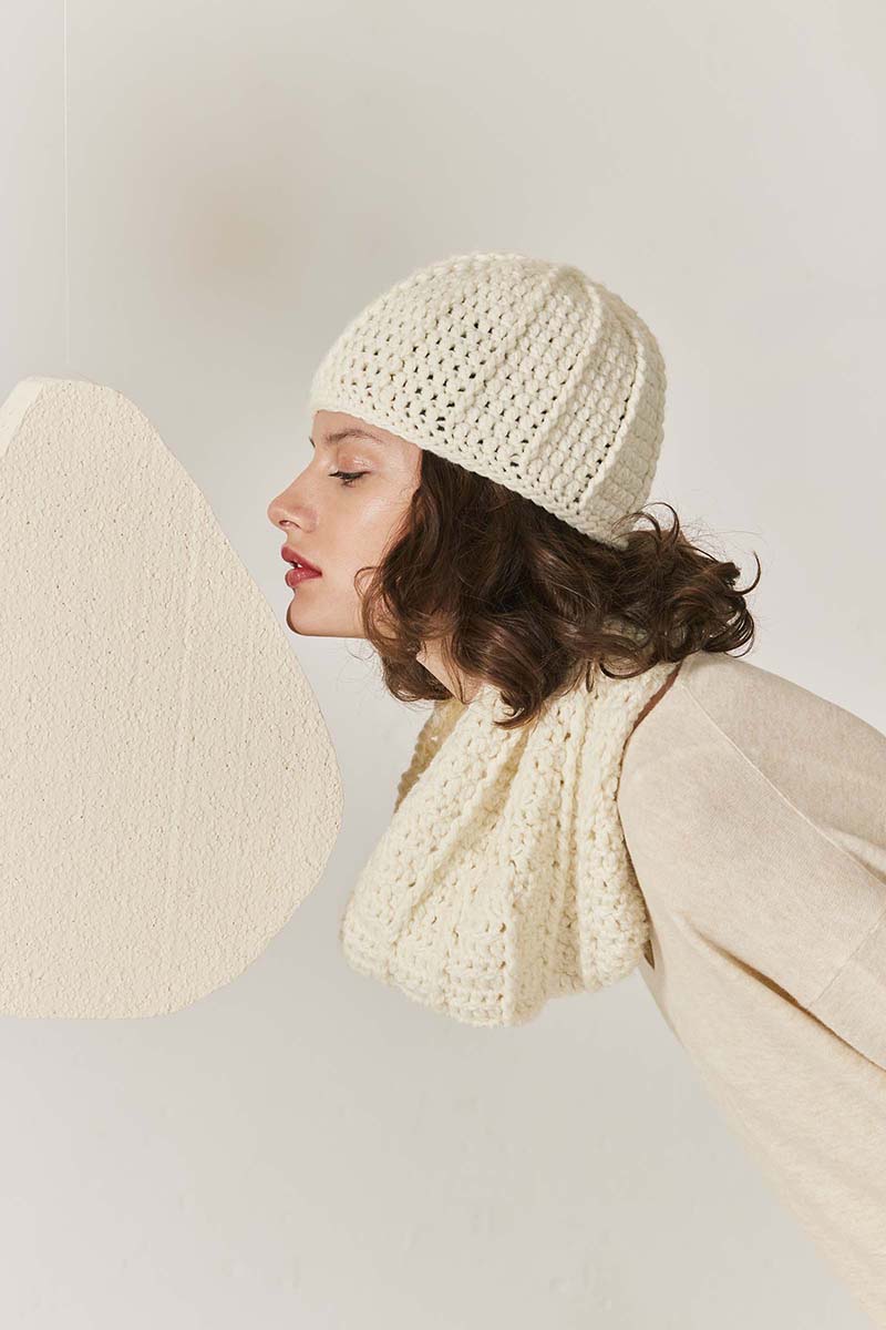 Strickset Hat Aus Glory Von Lang Yarns 2 Strickset Hat Aus Glory Von Lang Yarns – Bild 2