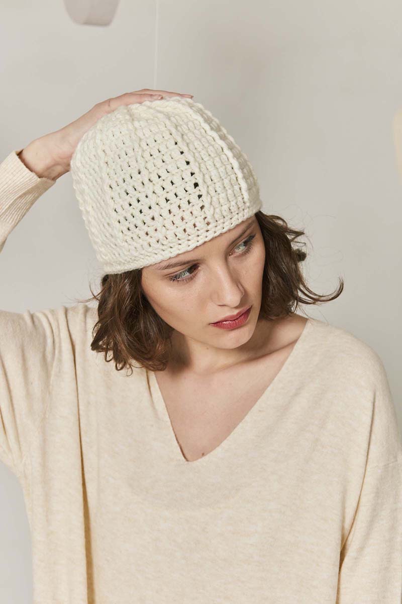 Strickset Hat Aus Glory Von Lang Yarns 3 Strickset Hat Aus Glory Von Lang Yarns – Bild 3