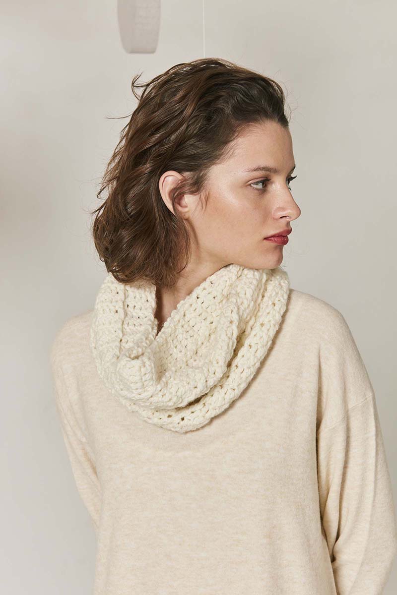 Strickset Cowl Aus Glory Von Lang Yarns 3 Strickset Cowl Aus Glory Von Lang Yarns – Bild 3