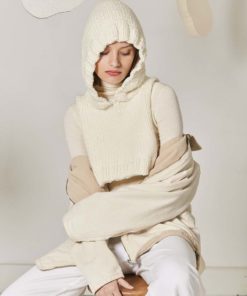 Strickset Hooded Collar Aus Fire Von Lang Yarns 5 Strickset Hooded Collar Aus Fire Von Lang Yarns – Bild 2