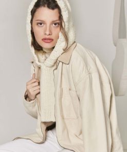 Strickset Hooded Collar Aus Fire Von Lang Yarns 6 Strickset Hooded Collar Aus Fire Von Lang Yarns – Bild 3
