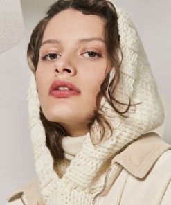 Strickset Hooded Collar Aus Fire Von Lang Yarns 7 Strickset Hooded Collar Aus Fire Von Lang Yarns – Bild 4
