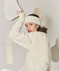Strickset Headband Aus Glory Von Lang Yarns – Bild 2