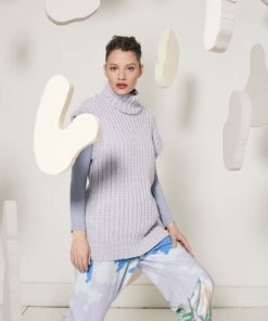Strickset Slipover Aus Glory Von Lang Yarns – Bild 2
