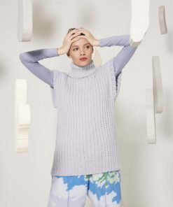 Strickset Slipover Aus Glory Von Lang Yarns – Bild 4
