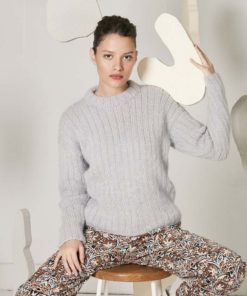 Strickset Sweater Aus Honor Von Lang Yarns 6 Strickset Sweater Aus Honor Von Lang Yarns – Bild 3