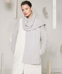 Strickset Scarf Aus Honor Von Lang Yarns 5 Strickset Scarf Aus Honor Von Lang Yarns – Bild 2