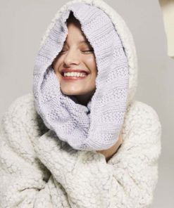 Strickset Cowl Aus Glory Von Lang Yarns – Bild 3
