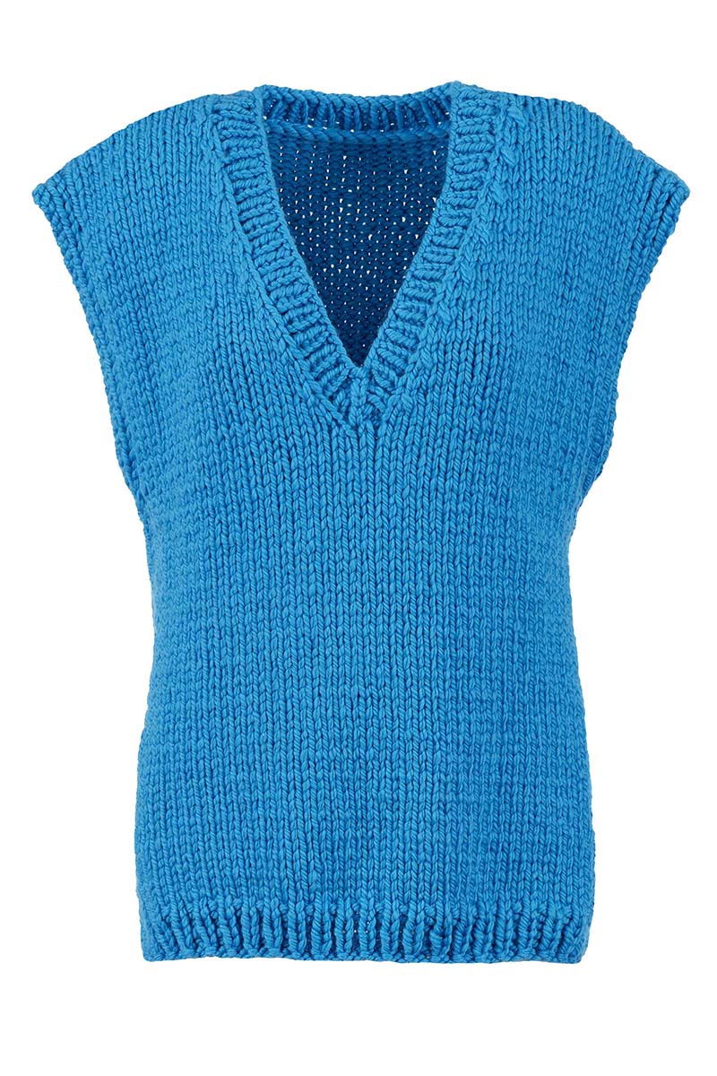 Strickset Vest Aus Fire Von Lang Yarns 1 Strickset Vest Aus Fire Von Lang Yarns