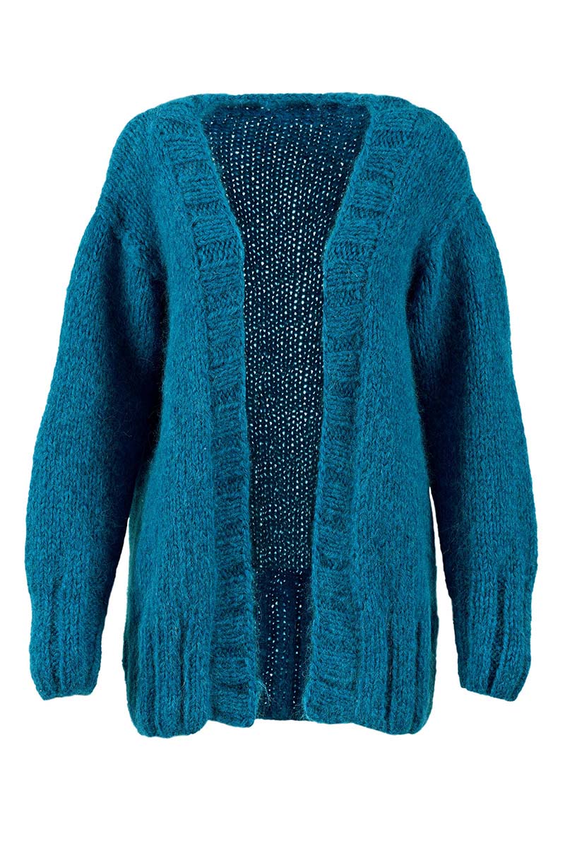 Strickset Cardigan Aus Honor Von Lang Yarns 1 Strickset Cardigan Aus Honor Von Lang Yarns