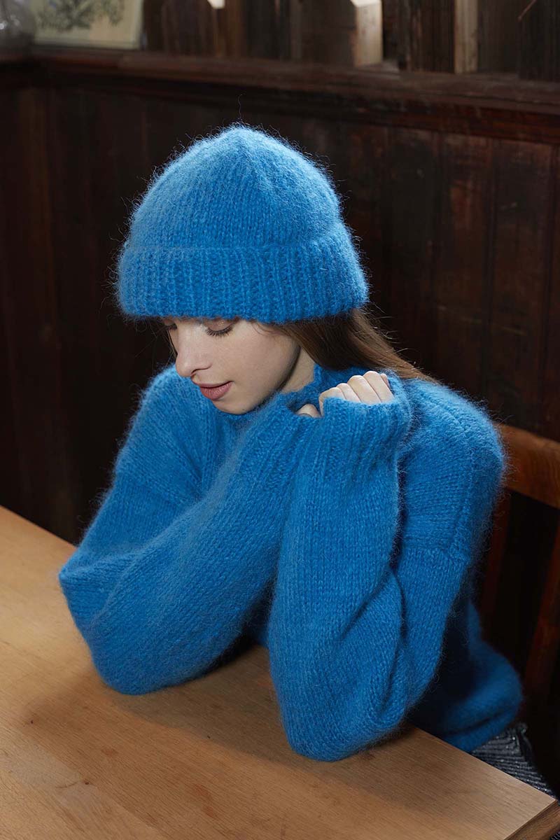Strickset Hat Aus Honor Von Lang Yarns 2 Strickset Hat Aus Honor Von Lang Yarns – Bild 2