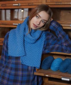 Strickset Scarf Aus Glory Von Lang Yarns 4 Strickset Scarf Aus Glory Von Lang Yarns – Bild 2