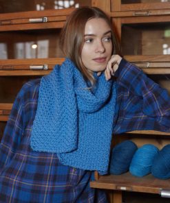 Strickset Scarf Aus Glory Von Lang Yarns 5 Strickset Scarf Aus Glory Von Lang Yarns – Bild 3