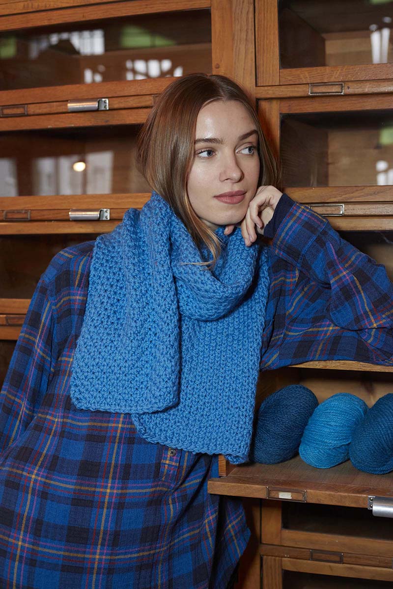 Strickset Scarf Aus Glory Von Lang Yarns 3 Strickset Scarf Aus Glory Von Lang Yarns – Bild 3