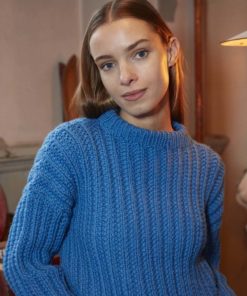 Strickset Sweater Aus Glory Von Lang Yarns – Bild 3