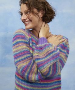 Strickset Pullover Aus Lace Von Lang Yarns 5 Strickset Pullover Aus Lace Von Lang Yarns – Bild 2