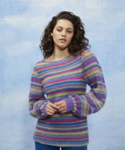 Strickset Pullover Aus Lace Von Lang Yarns 6 Strickset Pullover Aus Lace Von Lang Yarns – Bild 3