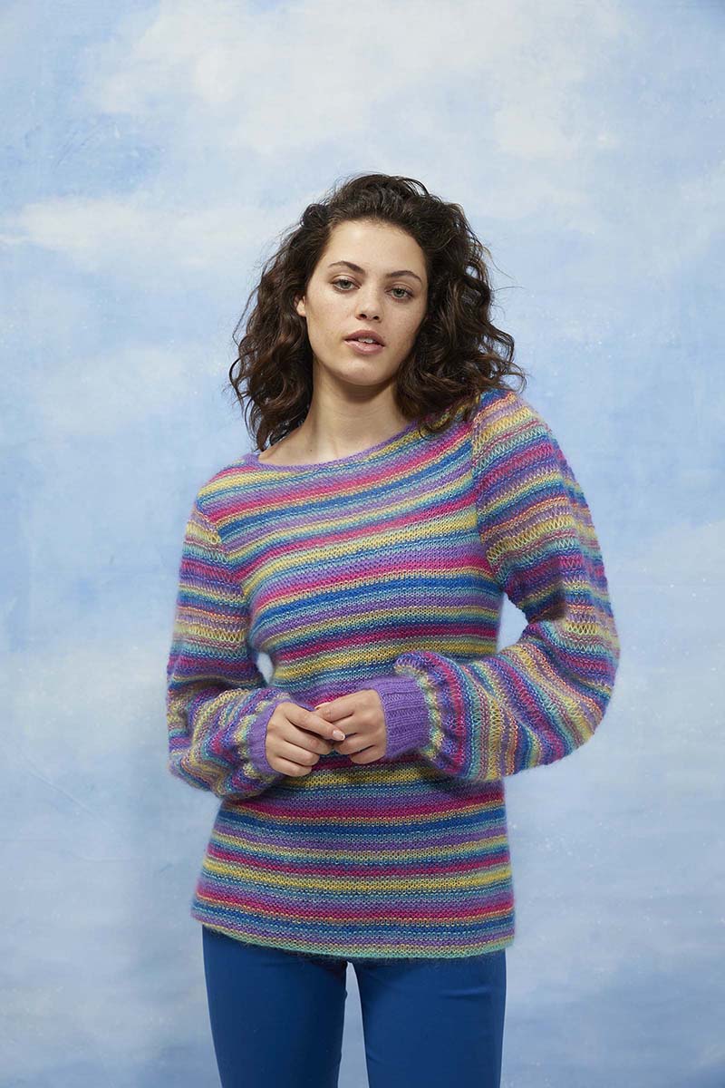 Strickset Pullover Aus Lace Von Lang Yarns 3 Strickset Pullover Aus Lace Von Lang Yarns – Bild 3