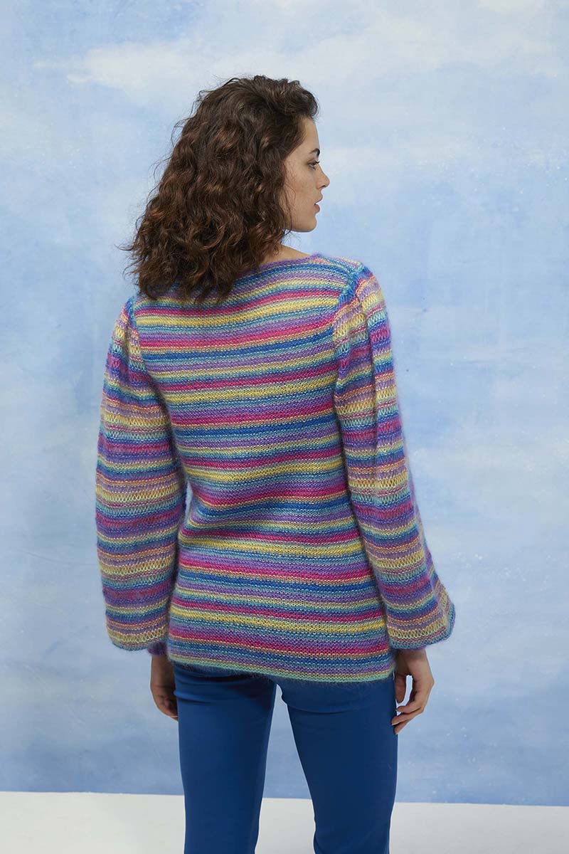 Strickset Pullover Aus Lace Von Lang Yarns 4 Strickset Pullover Aus Lace Von Lang Yarns – Bild 4