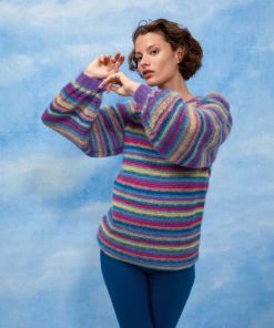 Strickset Pullover aus Lace von Lang Yarns