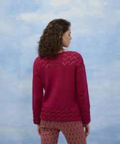 Strickset Pullover Aus Norma Von Lang Yarns 5 Strickset Pullover Aus Norma Von Lang Yarns – Bild 2