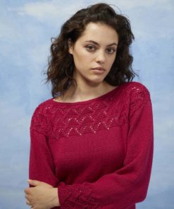 Strickset Pullover Aus Norma Von Lang Yarns 6 Strickset Pullover Aus Norma Von Lang Yarns – Bild 3