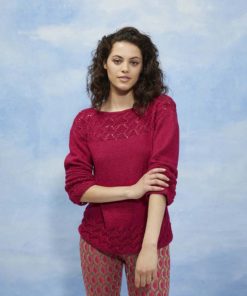 Strickset Pullover Aus Norma Von Lang Yarns 7 Strickset Pullover Aus Norma Von Lang Yarns – Bild 4