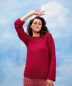 Strickset Pullover aus Norma von Lang Yarns