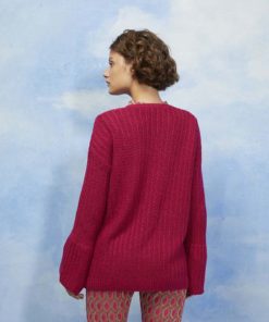 Strickset Jacke Aus Norma Von Lang Yarns 5 Strickset Jacke Aus Norma Von Lang Yarns – Bild 2