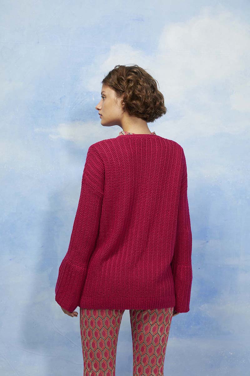 Strickset Jacke Aus Norma Von Lang Yarns 2 Strickset Jacke Aus Norma Von Lang Yarns – Bild 2
