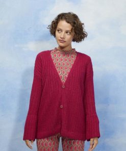 Strickset Jacke Aus Norma Von Lang Yarns 6 Strickset Jacke Aus Norma Von Lang Yarns – Bild 3