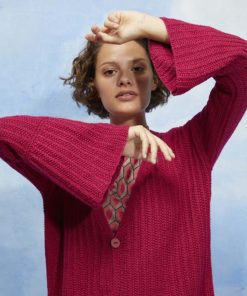 Strickset Jacke Aus Norma Von Lang Yarns 7 Strickset Jacke Aus Norma Von Lang Yarns – Bild 4